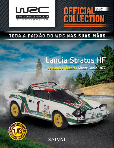 Lancia Stratos HF 1977 WRC Nº 7