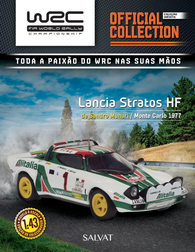 Lancia Stratos HF 1977 WRC Nº 7