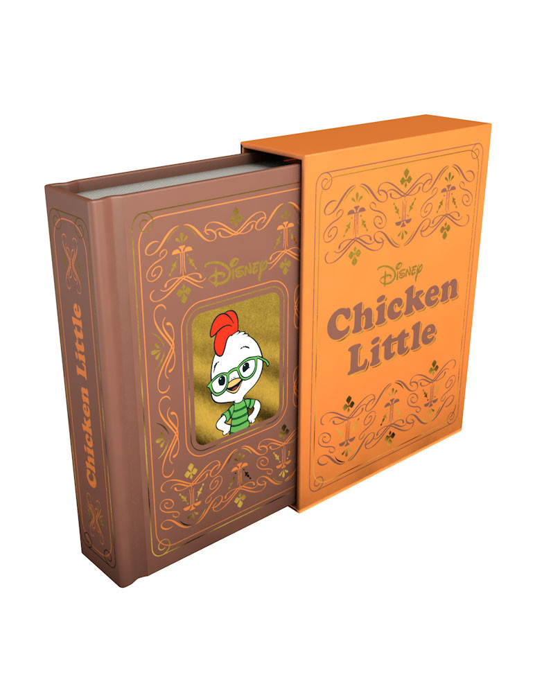 Nº 16 - Chicken Little -  Contos em Miniatura