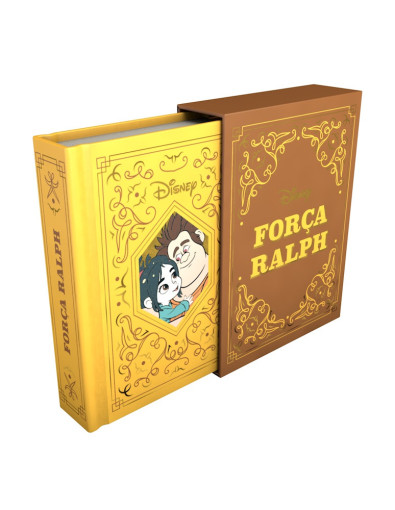 Nº 24 - Força Ralph -  Contos em Miniatura Nº 24 - Força Ralph -  Contos em Miniatura