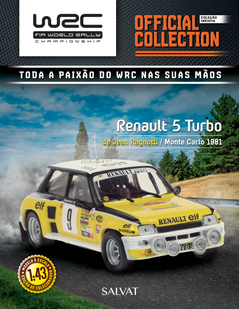 Renault 5 Turbo 1981 WRC Nº 10