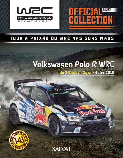 Volkswagen Polo R WRC 2016 WRC Nº 11