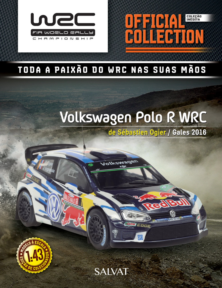 Volkswagen Polo R WRC 2016 WRC Nº 11