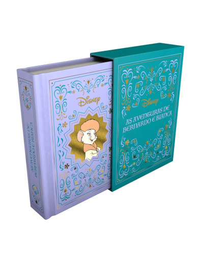 Nº 57 - As Aventuras De Bernardo E Bianca -  Contos em Miniatura