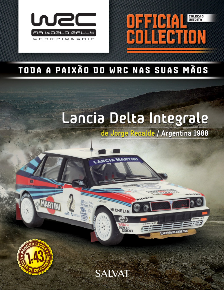 Lancia Delta Integrale 1988 WRC Nº 12