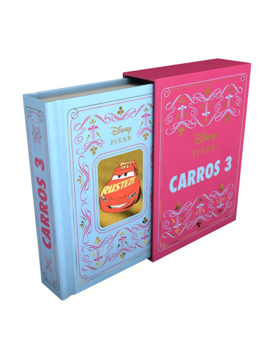 Nº 72 - Cars 3 -  Contos em Miniatura