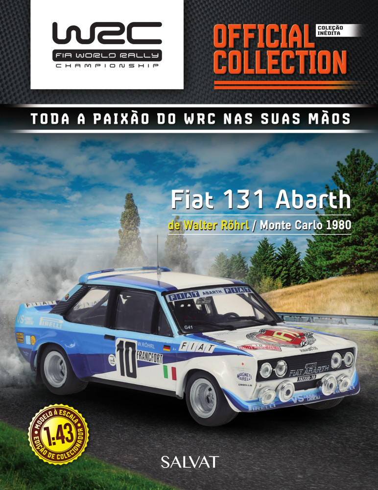 Fiat 131 Abarth 1980 WRC Nº 13