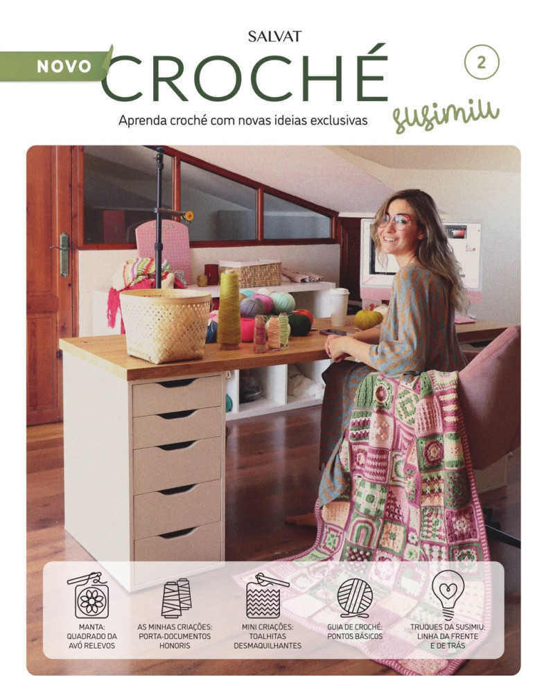 Nº2 Novo Croché Susimiu