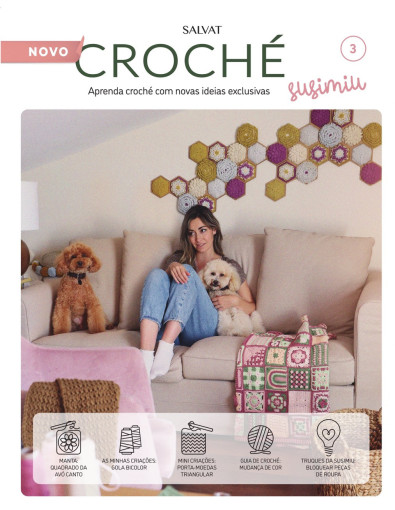 Nº3 Novo Croché Susimiu Nº3 Novo Croché Susimiu