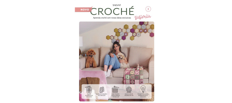 Nº3 Novo Croché Susimiu