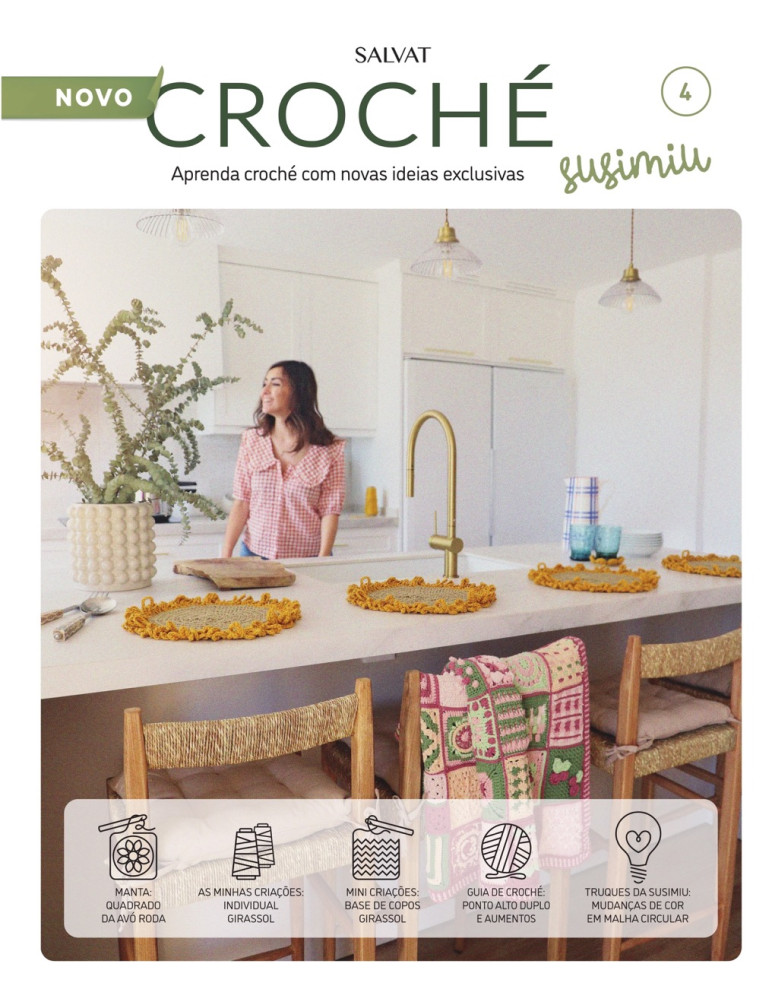 Nº4 Novo Croché Susimiu