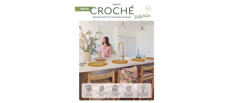Nº4 Novo Croché Susimiu