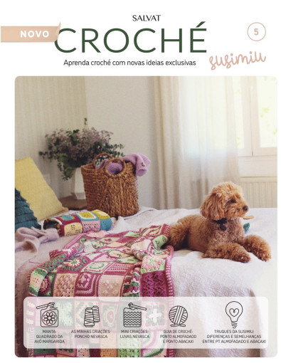 Nº5 Novo Croché Susimiu