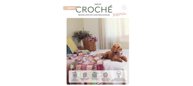 Nº5 Novo Croché Susimiu