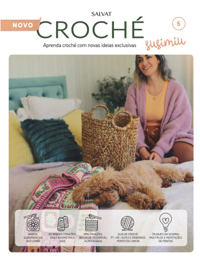 Nº6 Novo Croché Susimiu Nº6 Novo Croché Susimiu
