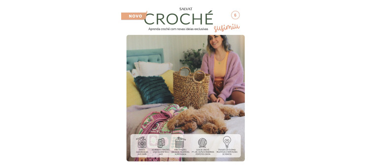 Nº6 Novo Croché Susimiu