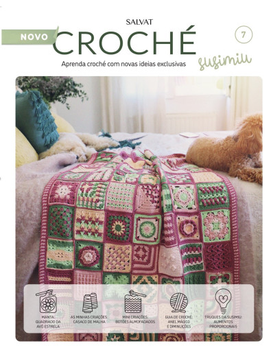 Nº7 Novo Croché Susimiu Nº7 Novo Croché Susimiu