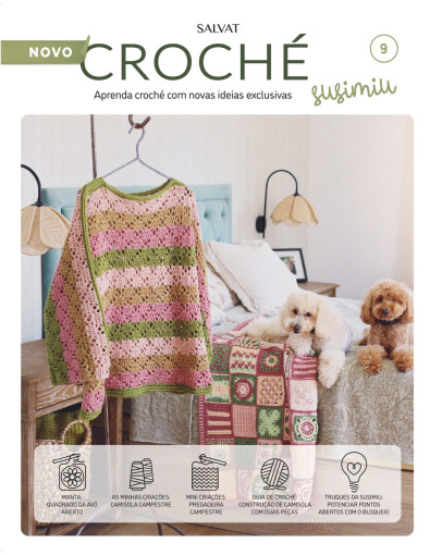 Nº8 Novo Croché Susimiu Nº8 Novo Croché Susimiu