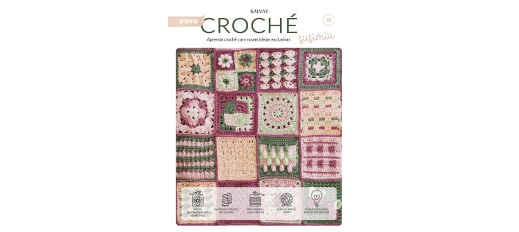 Nº10 Novo Croché Susimiu