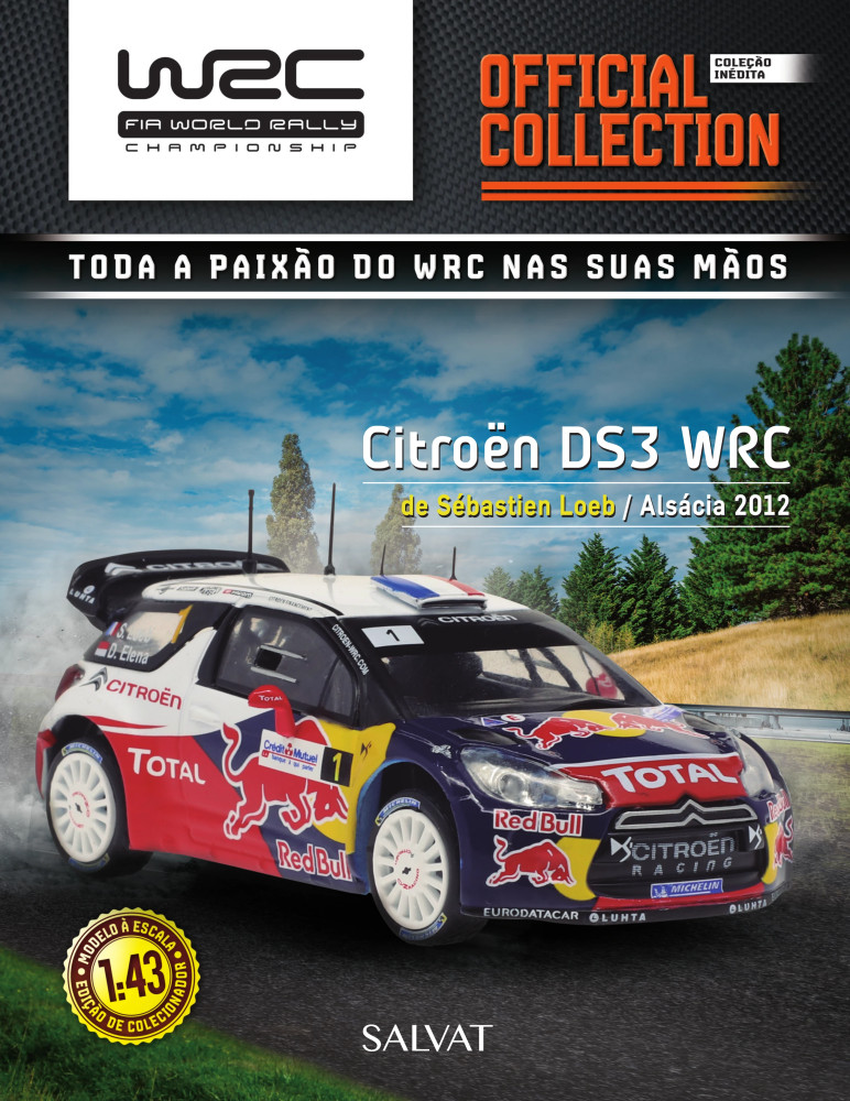 Citroën DS3 WRC 2012 WRC Nº 15