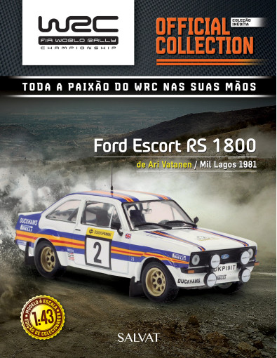 Ford Escort RS 1800 1981 WRC Nº 16 Ford Escort RS 1800 1981 WRC Nº 16