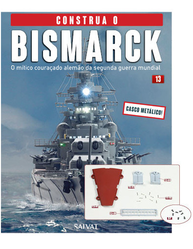 Nº 13 As dobradiças do quebra-mar Nº 13 As dobradiças do quebra-mar