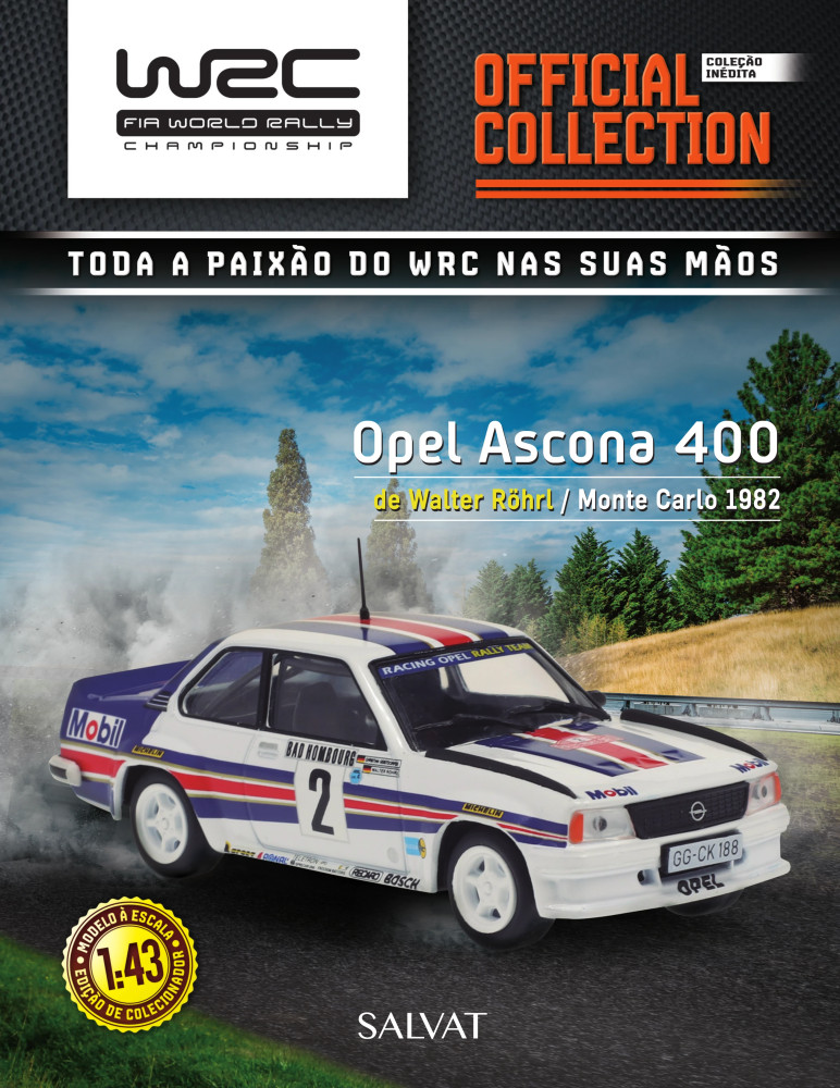 Opel Ascona 400 1982 WRC Nº 17