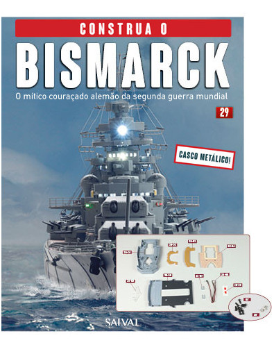 Nº 29 O convés da ponte e o convés do mastro inferior