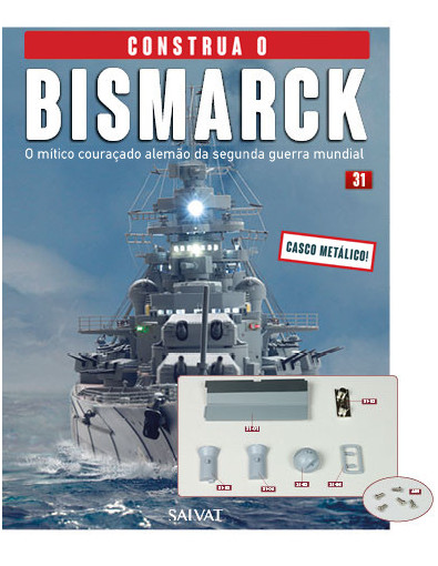 Nº 31 O segundo posto de comando dos canhões antiaéreos