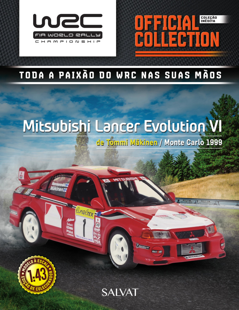 Mitsubishi Lancer Evolution VI 1999 WRC Nº 18