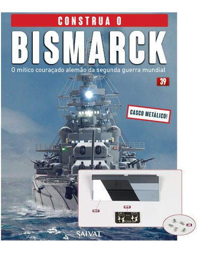 Nº 39 Uma secção do casco e uma peça de encaixe