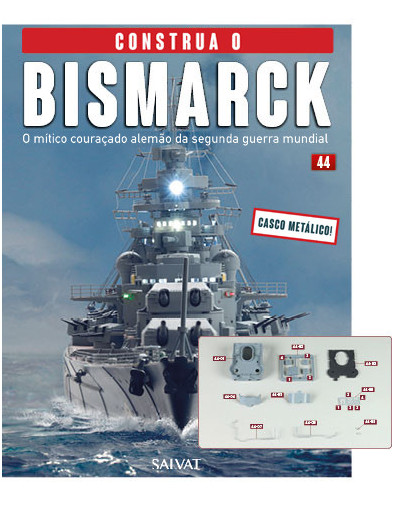 Nº 44 O convés do mastro superior