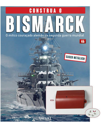 Nº 46 Uma secção inferior esquerda do casco