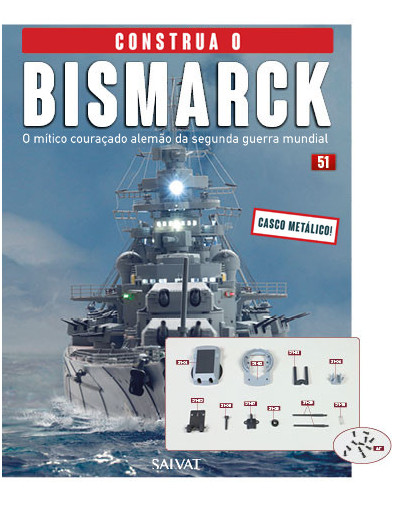 Nº 51 A segunda torre de artilharia pesada