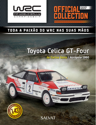 Toyota Celica GT-Four 1990 WRC Nº 20 Toyota Celica GT-Four 1990 WRC Nº 20