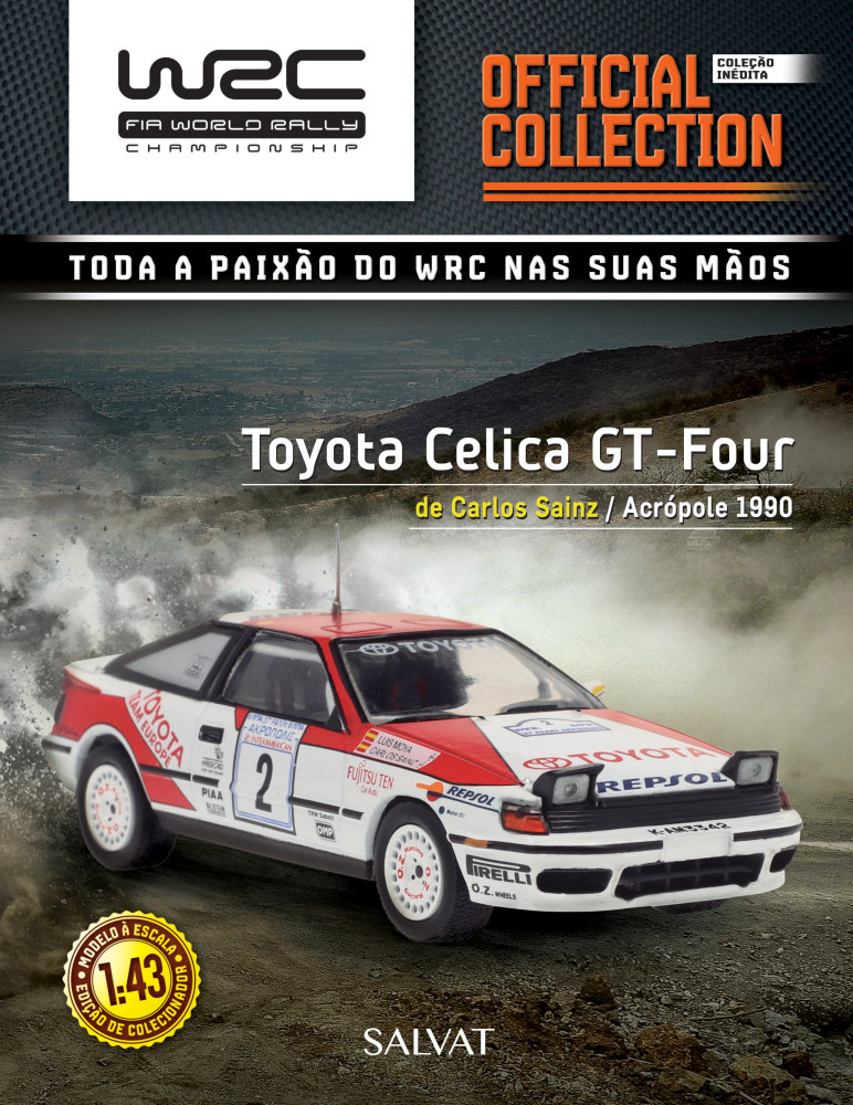 Toyota Celica GT-Four 1990 WRC Nº 20