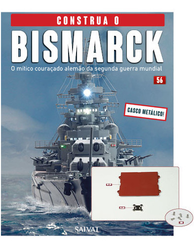 Nº 56 Uma secção da quilha