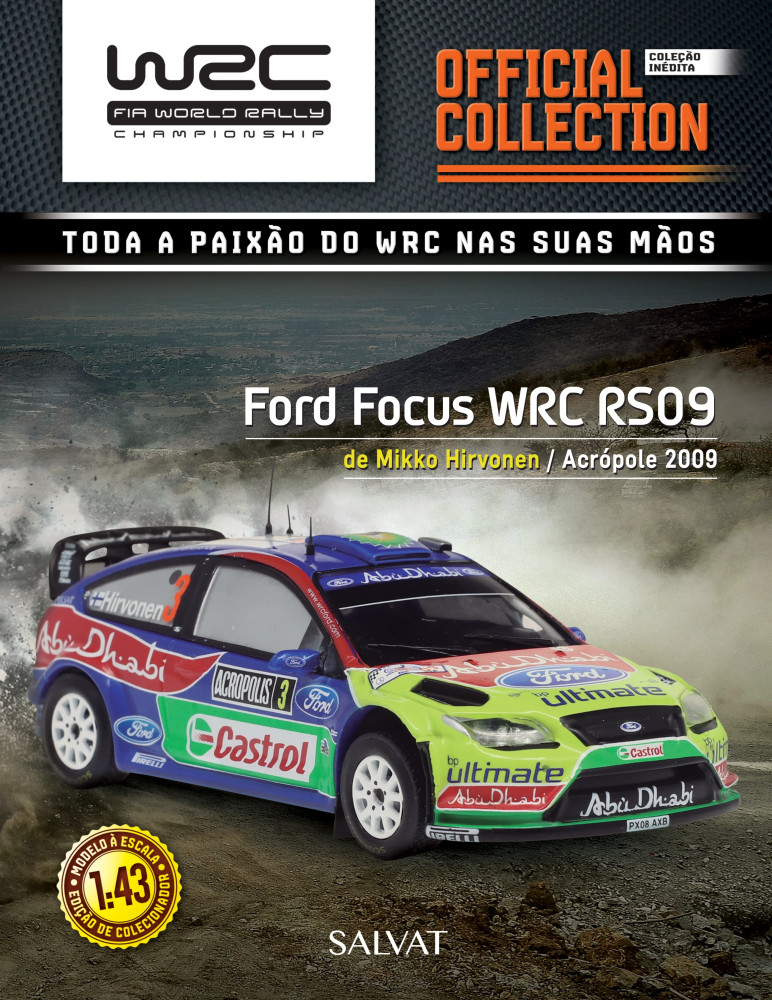 Ford Focus WRC RS09 2009 WRC Nº 21