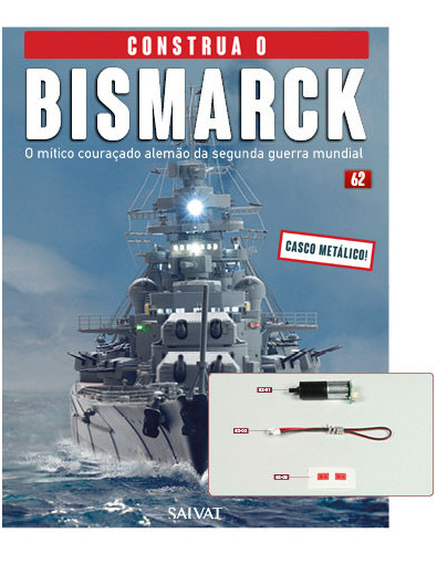 Nº 62 O motor da segunda torre de artilharia média