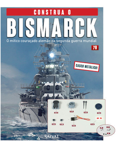 Nº 70 A quarta torre de artilharia média