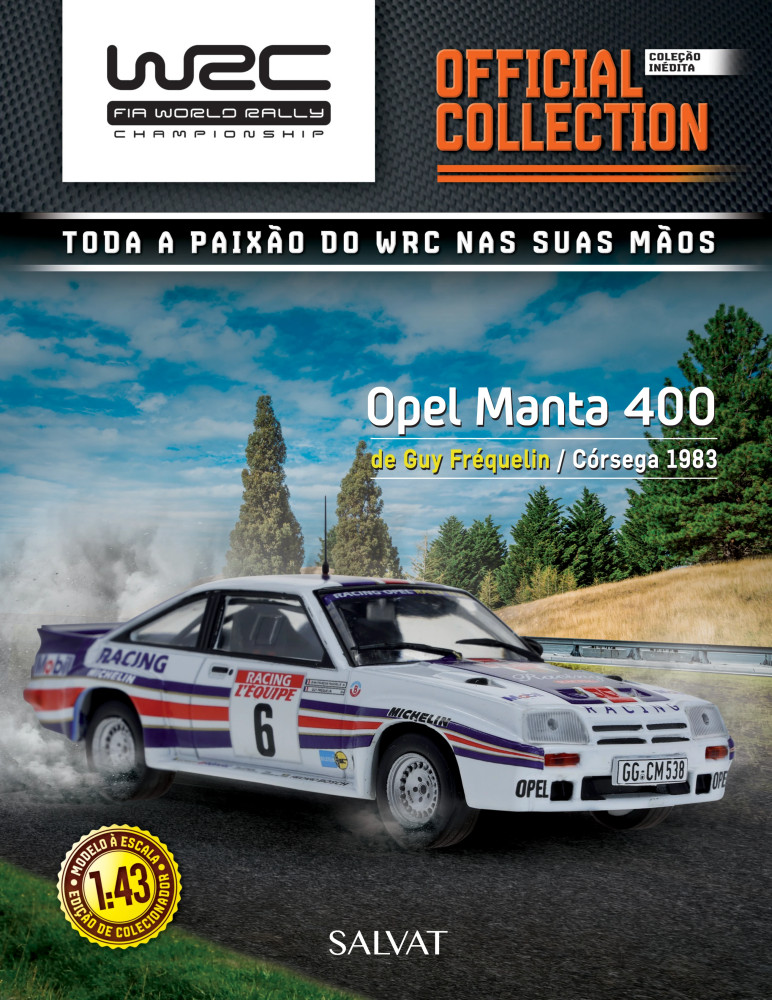 Opel Manta 400 1983 WRC Nº 22