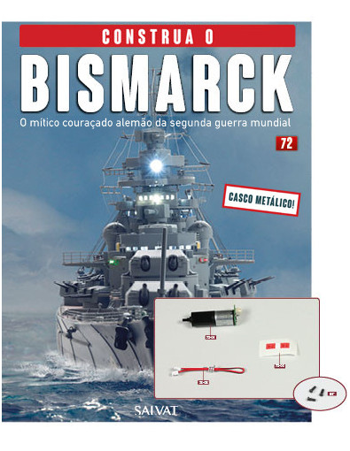 Nº 72 O motor da quarta torre de artilharia média