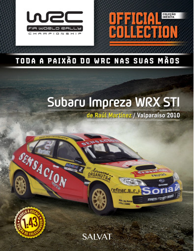 Subaru Impreza WRX STI 1983 WRC Nº 23 Subaru Impreza WRX STI 1983 WRC Nº 23