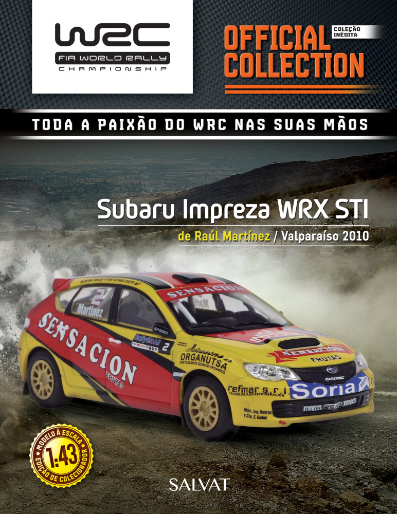 Subaru Impreza WRX STI 1983 WRC Nº 23