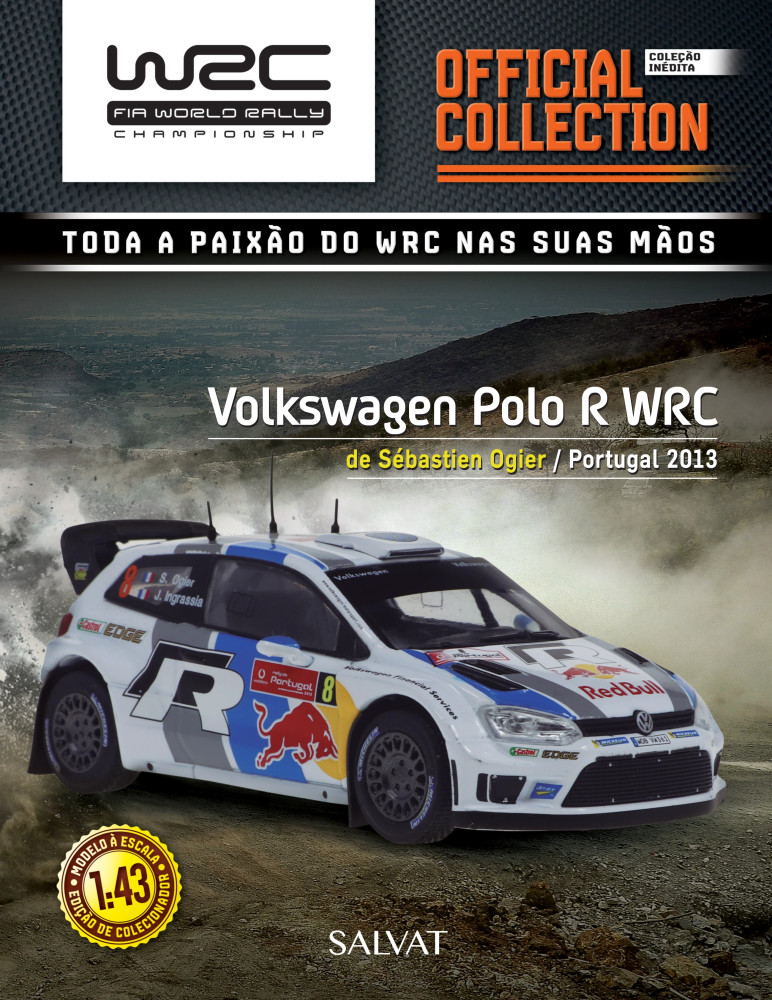 Volkswagen Polo R WRC 2013 WRC Nº 24