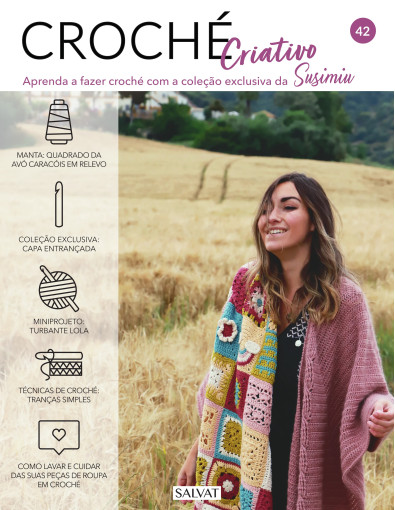Nº42 Como lavar e cuidar das suas peças de roupa em croché Nº42 Como lavar e cuidar das suas peças de roupa em croché