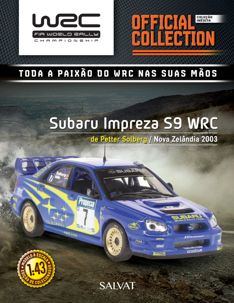 Subaru Impreza S9 WRC 2003 WRC Nº 27