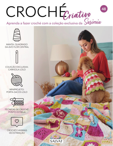 Nº48 Croché e animais de estimação