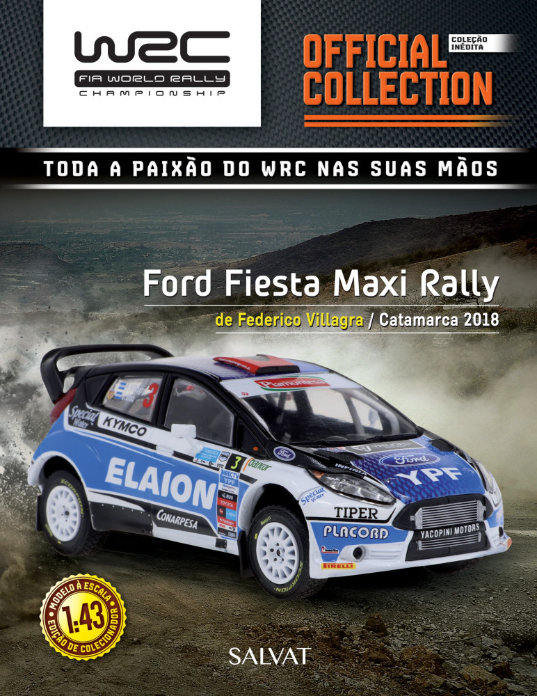 Ford Fiesta Maxi Rally 2018 WRC Nº 28