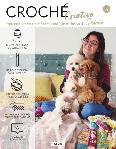 Nº62 O croché e o tangram
